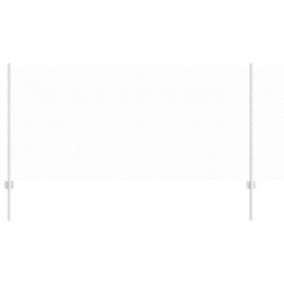 Płot i Słup Srebrny 1 x 100 m Stal