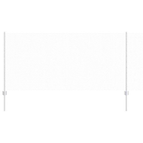 Płot i Słup Srebrny 1 x 100 m Stal