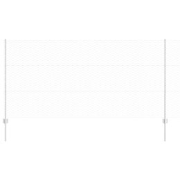 Płot i Słup Srebrny 1,2 x 100 m Stal