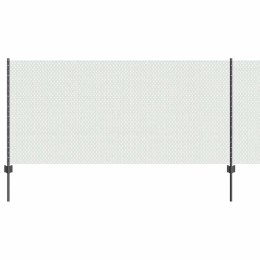 Płot i Słup Szary 1 x 100 m Stal