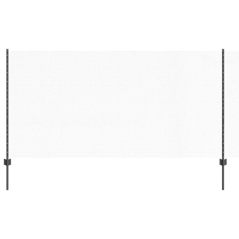 Płot i Słup Szary 1,2 x 100 m Stal