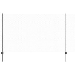 Płot i Słup Szary 1,4 x 100 m Stal