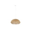 Lampa Sufitowa DKD Home Decor Jasnobrązowy Juta Żelazo 50 W 80 x 80 x 33 cm