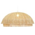 Lampa Sufitowa DKD Home Decor Jasnobrązowy Juta Żelazo 50 W 80 x 80 x 33 cm
