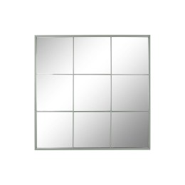 Lustro ścienne Home ESPRIT Kolor Zielony Okno Scandi 90 x 2 x 90 cm