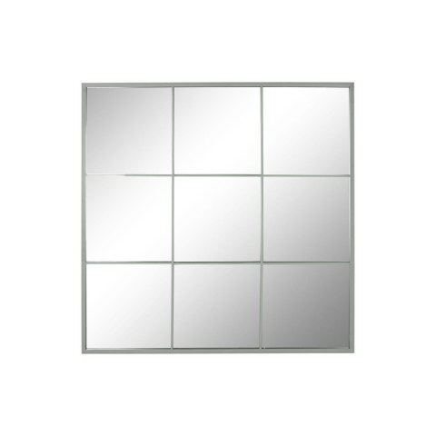 Lustro ścienne Home ESPRIT Kolor Zielony Okno Scandi 90 x 2 x 90 cm