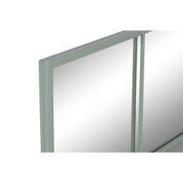 Lustro ścienne Home ESPRIT Kolor Zielony Okno Scandi 90 x 2 x 90 cm