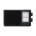Radio Tranzystorowe Sony ICF506 Czarny AM/FM