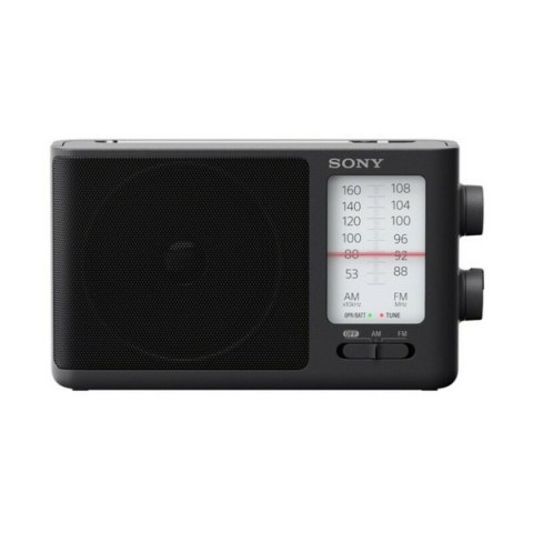 Radio Tranzystorowe Sony ICF506 Czarny AM/FM