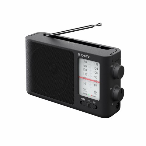 Radio Tranzystorowe Sony ICF506 Czarny AM/FM
