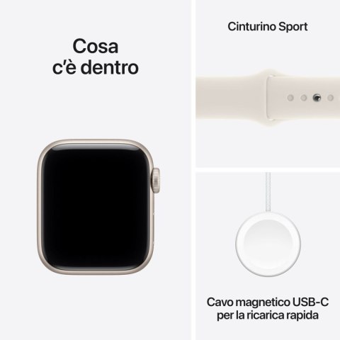 Smartwatch Apple Apple Watch SE3 40 mm 1,78" Beżowy Ø 40 mm