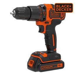 Wkrętak elektryczny Black & Decker BDCHD18KB 40 Nm