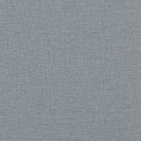 Łóżko sprężynowe z materacem Jasnoszary 120 x 200 cm tkanina