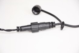 Diled łańcuch oświetleniowy - 40 LED ciepły biały + zasilanie