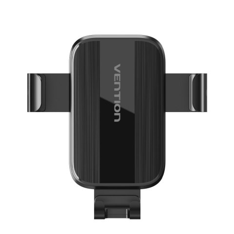 Uchwyt samochodowy do telefonu Vention 4.7 do 7.2 cala czarny