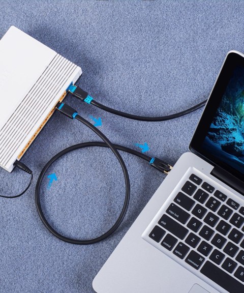 Kabel Ethernet Vention Cat8 SFTP 40Gbps 2GHz 10m