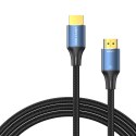 Kabel HDMI Vention 8K Ultra HD 48Gbps w oplocie 2m