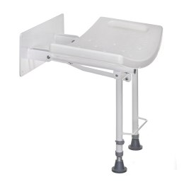 Krzesło prysznicowe składane przyścienne