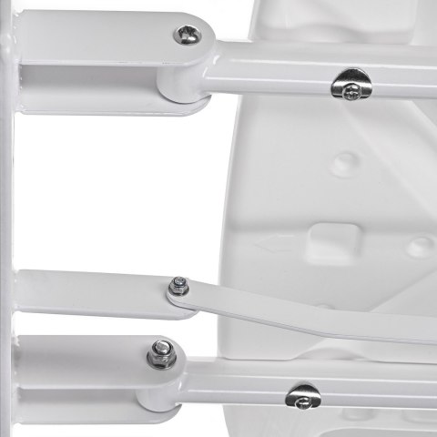 Krzesło prysznicowe składane przyścienne