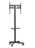 MONTIS MOBILNY UCHWYT DO TELEWIZORA 23"-60" MT191 ATLAS / CZARNY / VESA 400X400