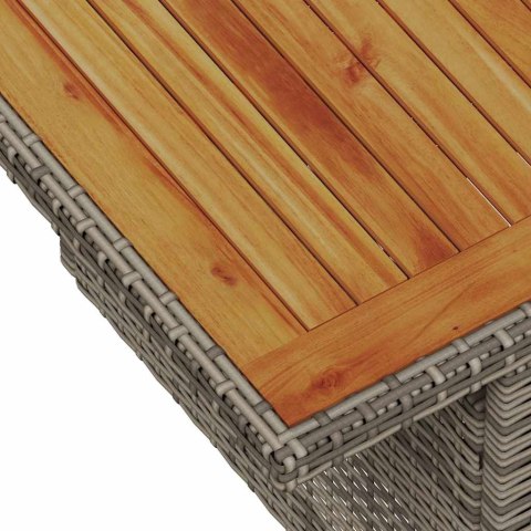 Zestaw Sof na Ogród z poduszką 6 pcs Szary