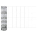 Ogrodzenie pastwiskowe Srebrny 100 x 0.8 m Stal galwanizowana