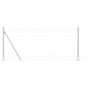 Ogrodzenie pastwiskowe Srebrny 100 x 1 m Stal galwanizowana