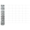 Ogrodzenie pastwiskowe Srebrny 50 x 0.8 m Stal galwanizowana