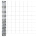 Ogrodzenie pastwiskowe Srebrny 50 x 1.2 m Stal galwanizowana