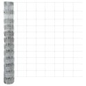 Ogrodzenie pastwiskowe Srebrny 50 x 1.2 m Stal galwanizowana