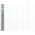Ogrodzenie pastwiskowe Srebrny 50 x 1.2 m Stal galwanizowana