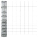 Ogrodzenie pastwiskowe Srebrny 50 x 1.2 m Stal galwanizowana