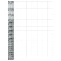 Ogrodzenie pastwiskowe Srebrny 50 x 1.5 m Stal galwanizowana