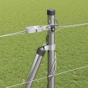 Ogrodzenie pastwiskowe Srebrny 50 x 1.5 m Stal galwanizowana