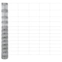Ogrodzenie pastwiskowe Srebrny 50 x 1.5 m Stal galwanizowana