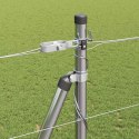 Ogrodzenie pastwiskowe Srebrny 50 x 1.5 m Stal galwanizowana