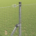 Ogrodzenie z słupkami Srebrny 1.4 x 50 m Stal