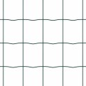 Ogrodzenie z słupkami Zielony 0.4 x 50 m Stal