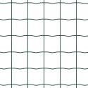 Ogrodzenie z słupkami Zielony 0.6 x 50 m Stal