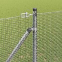Ogrodzenie z słupkami Srebrny 1.2 x 50 m Stal