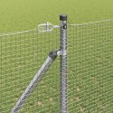 Ogrodzenie z słupkami Srebrny 1.2 x 50 m Stal