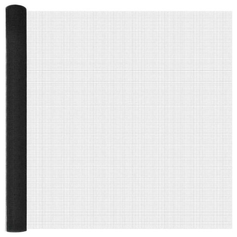 Ogrodzenie z słupkami Szary 1.4 x 50 m Stal