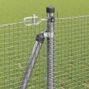 Ogrodzenie z słupkami Srebrny 1.2 x 50 m Stal