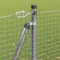 Ogrodzenie z słupkami Srebrny 1.2 x 50 m Stal
