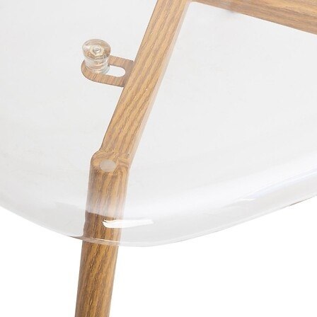 Krzesło Taho transparentne