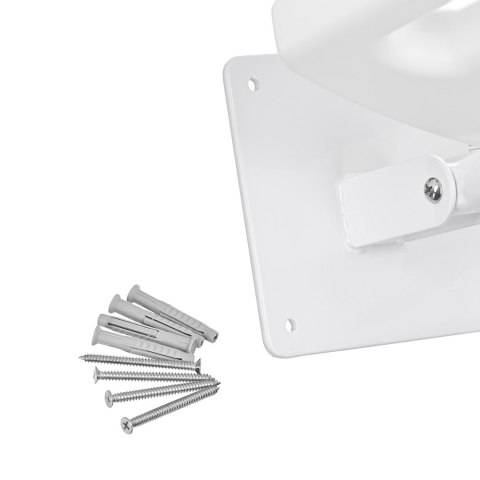 Krzesło prysznicowe składane przyścienne