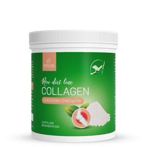 Pokusa Raw Diet Line Collagen 200g