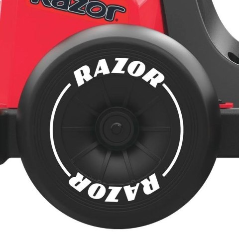 Razor Ground Force Elite - Gokart elektryczny, czarno-czerwony