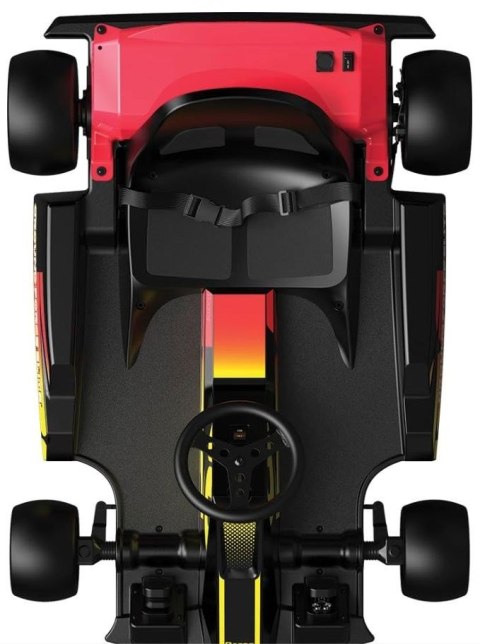 Razor Ground Force Elite - Gokart elektryczny, czarno-czerwony