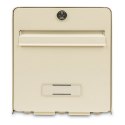 Skrzynka pocztowa Burg-Wachter Beżowy Plastikowy stal ocynkowana